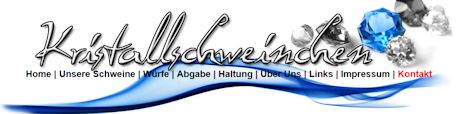 Kristallschweinchen